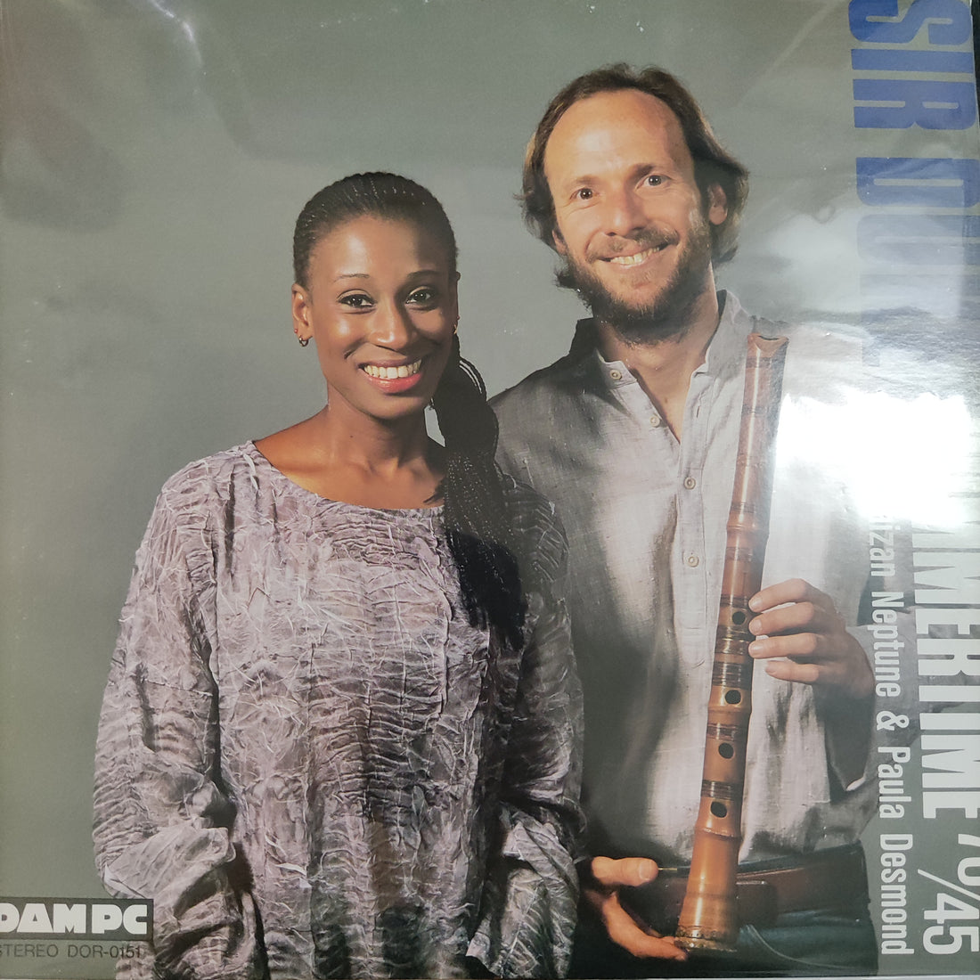 แผ่นเสียง John Kaizan Neptune & Paula Desmond - Sir Duke / Summertime 76/45 Vinyl VG+