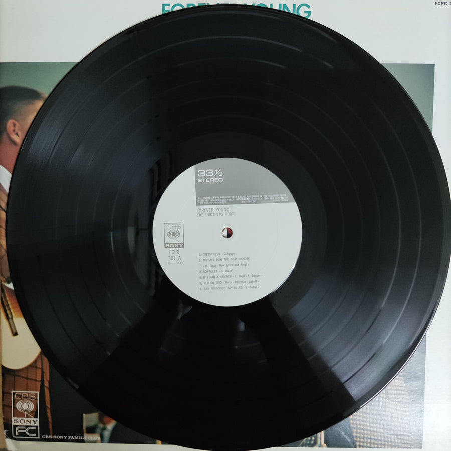 แผ่นเสียง The Brothers Four - Forever Young Vinyl VG+ 2LPs