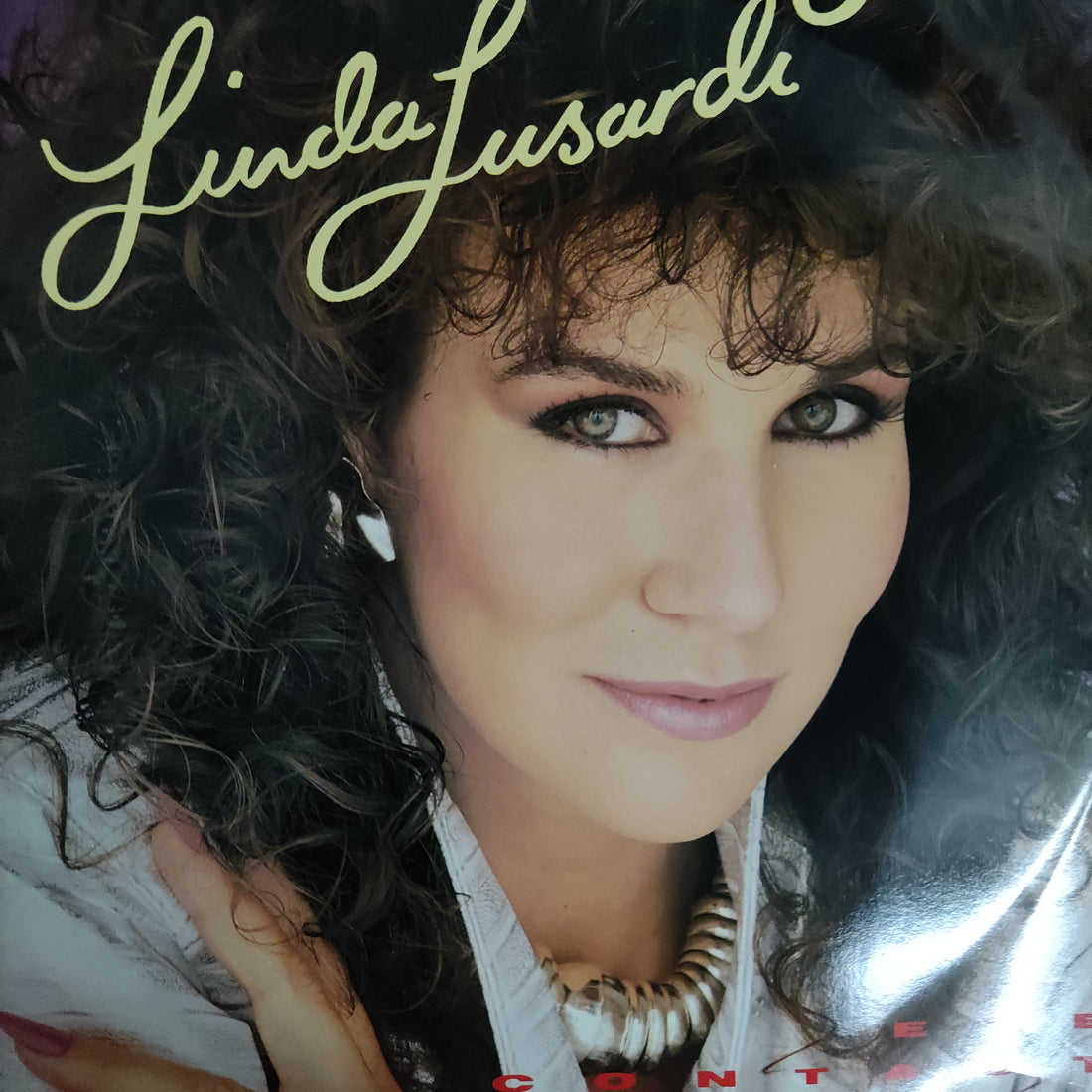 แผ่นเสียง Linda Lusardi – Eye Contact Vinyl VG