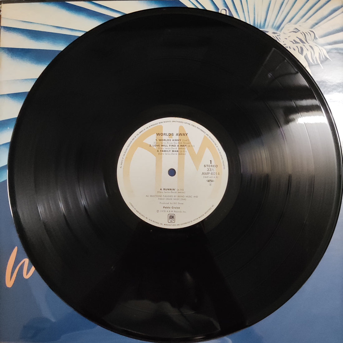 แผ่นเสียง Pablo Cruise - Worlds Away Vinyl VG+