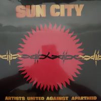 แผ่นเสียง Artists United Against Apartheid - Sun City Vinyl VG+