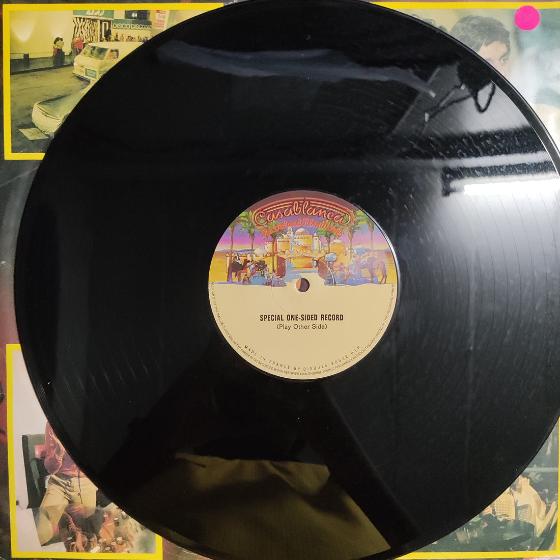 แผ่นเสียง Various - The Original Motion Picture Soundtrack Of Thank God It's Friday Vinyl VG+