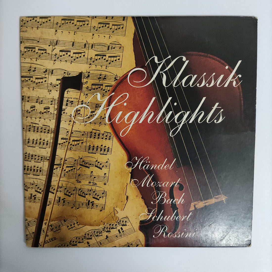 ซีดี Various - Klassik Highlights CD VG+
