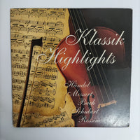 ซีดี Various - Klassik Highlights CD VG+