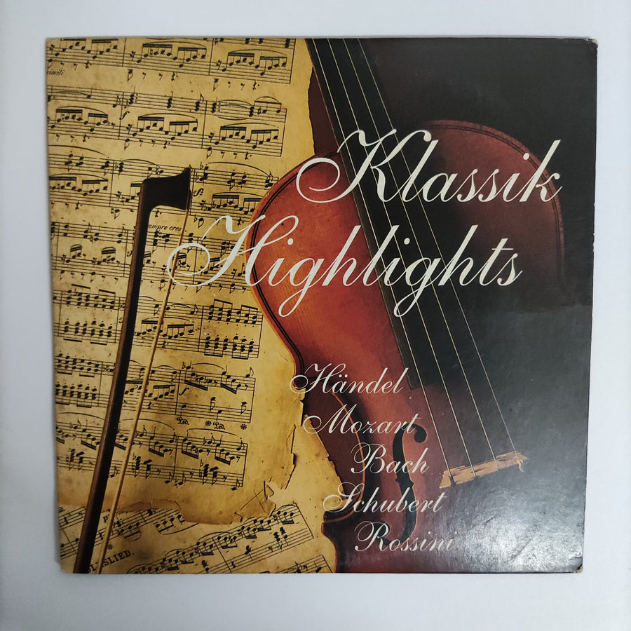 ซีดี Various - Klassik Highlights CD VG+