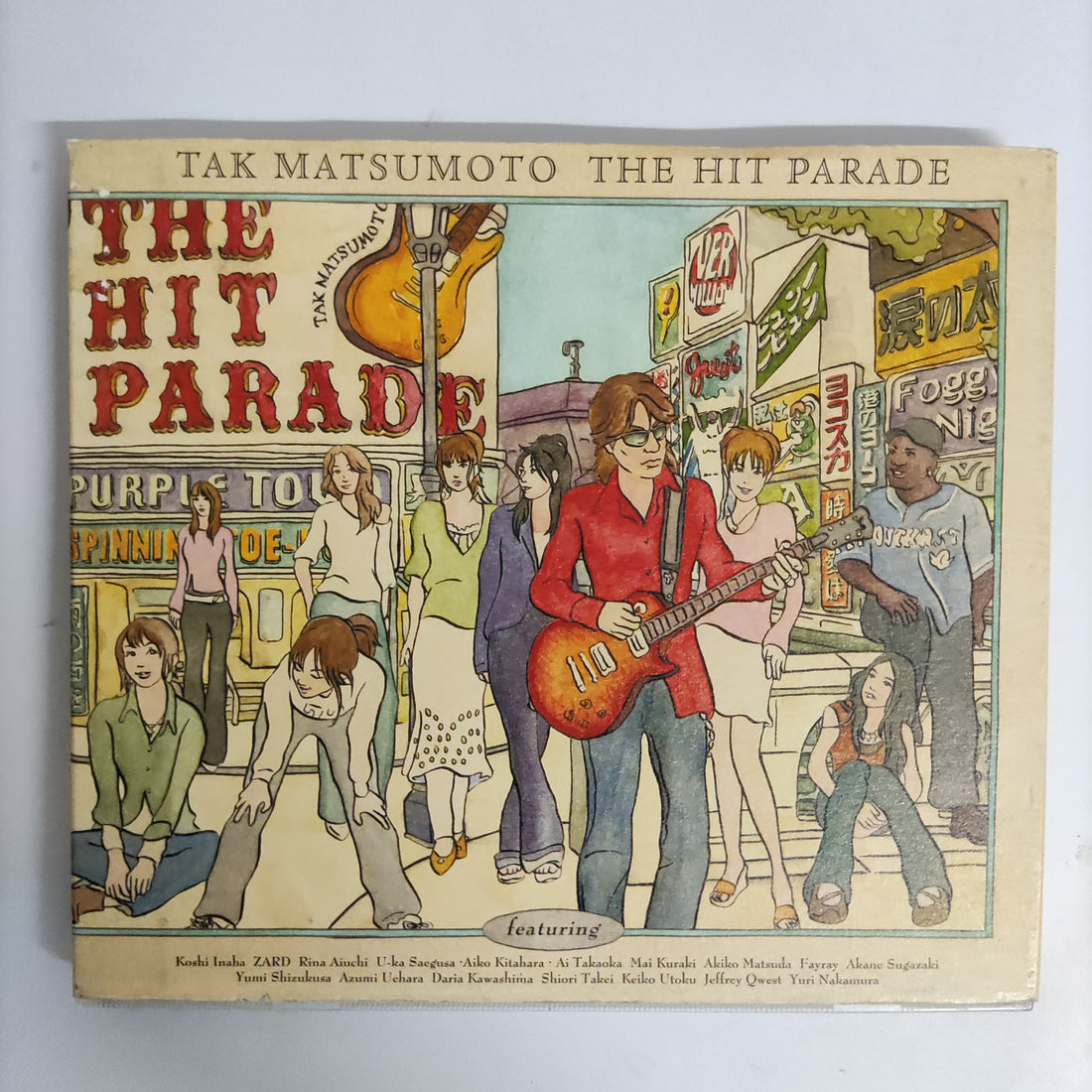 ซีดี Tak Matsumoto - The Hit Parade CD VG+