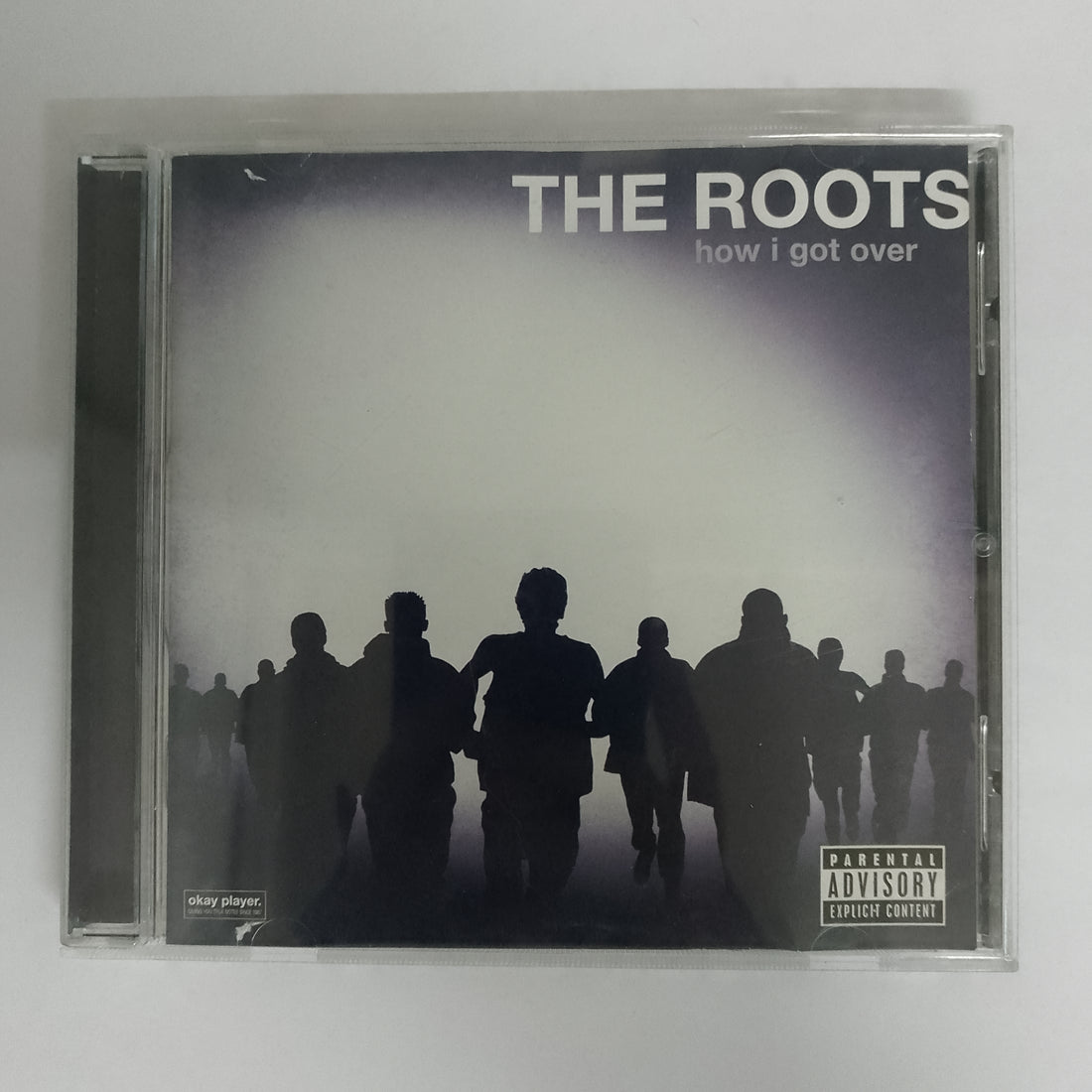 ซีดี The Roots - How I Got Over CD VG+