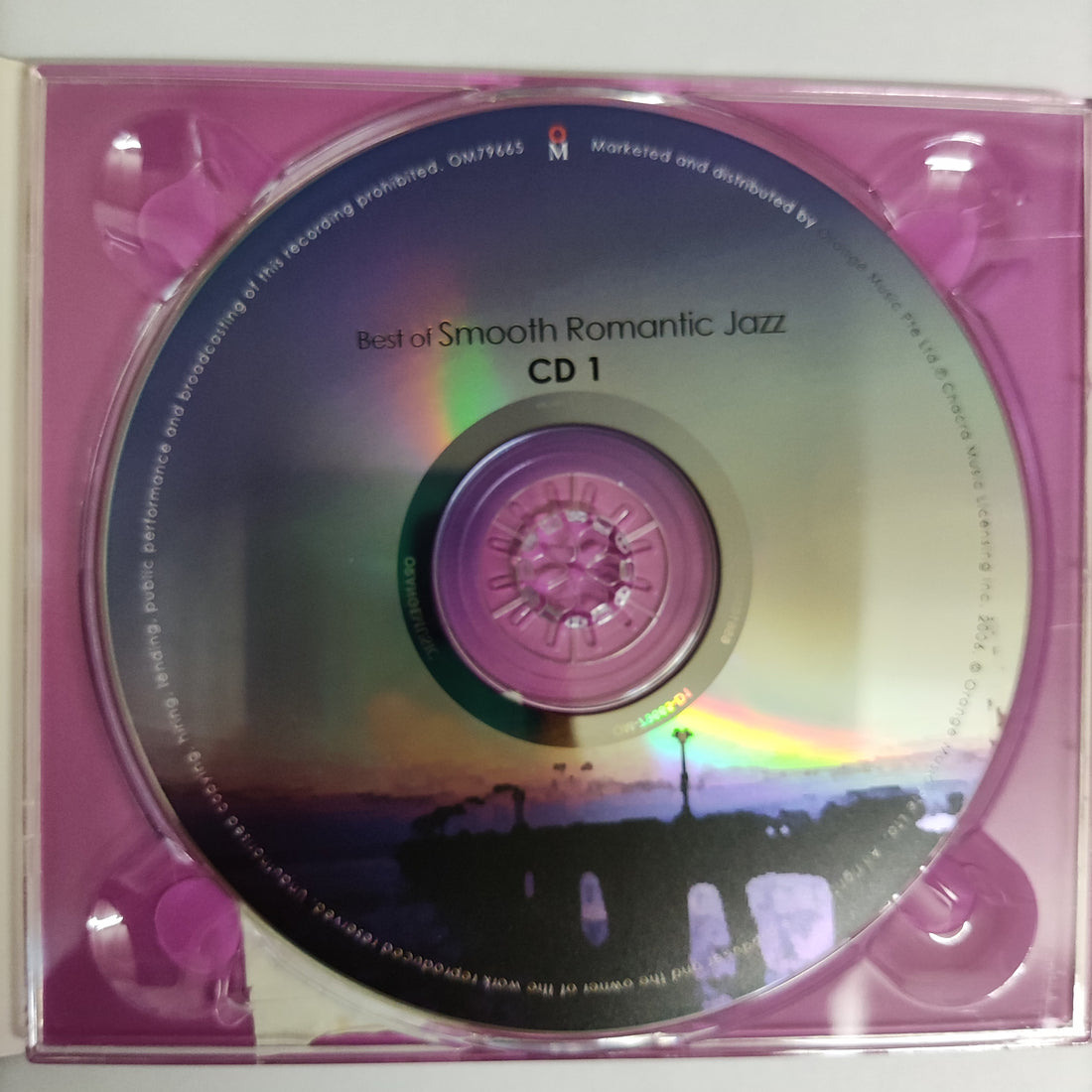 ซีดี Various - Best Of Smooth Romantic Jazz CD NM 2CDs