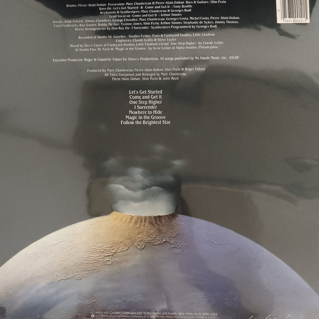 แผ่นเสียง Voyage - One Step Higher Vinyl VG+