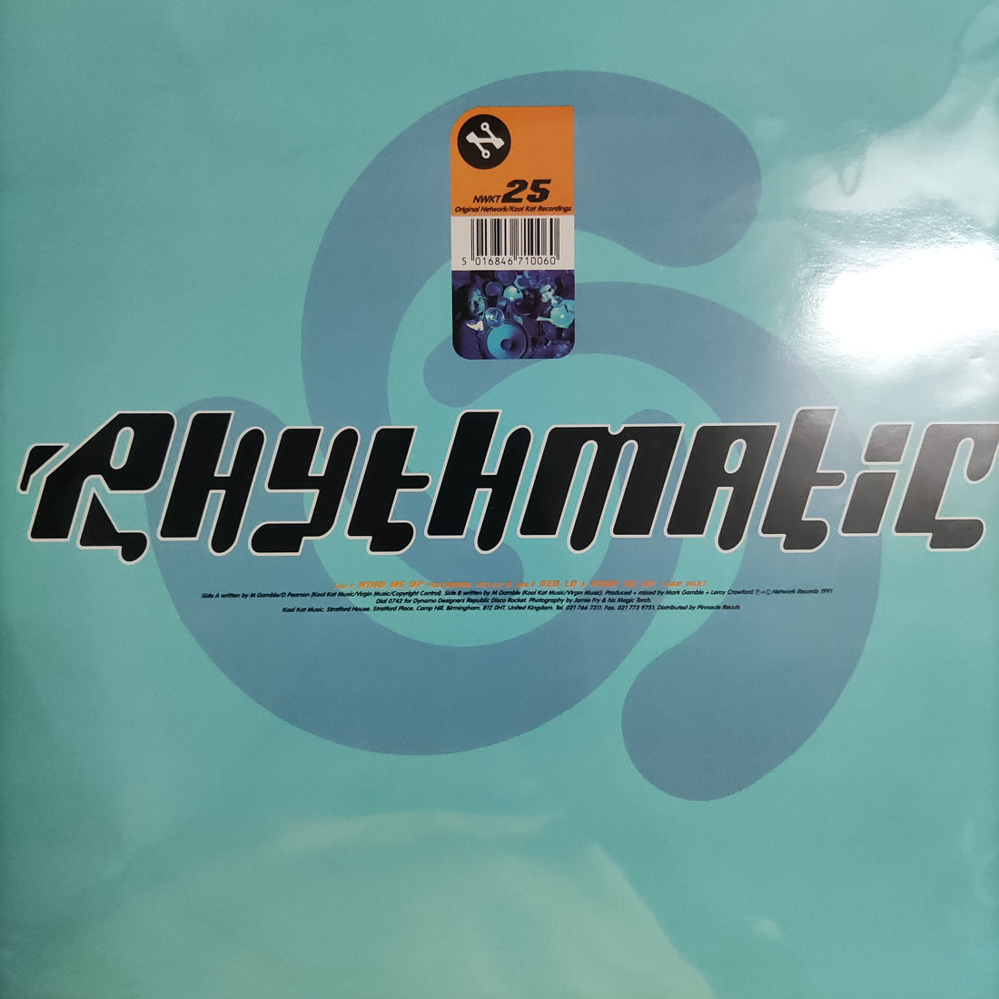 แผ่นเสียง Rhythmatic - Wind Me Up Ded Ld Vinyl VG+