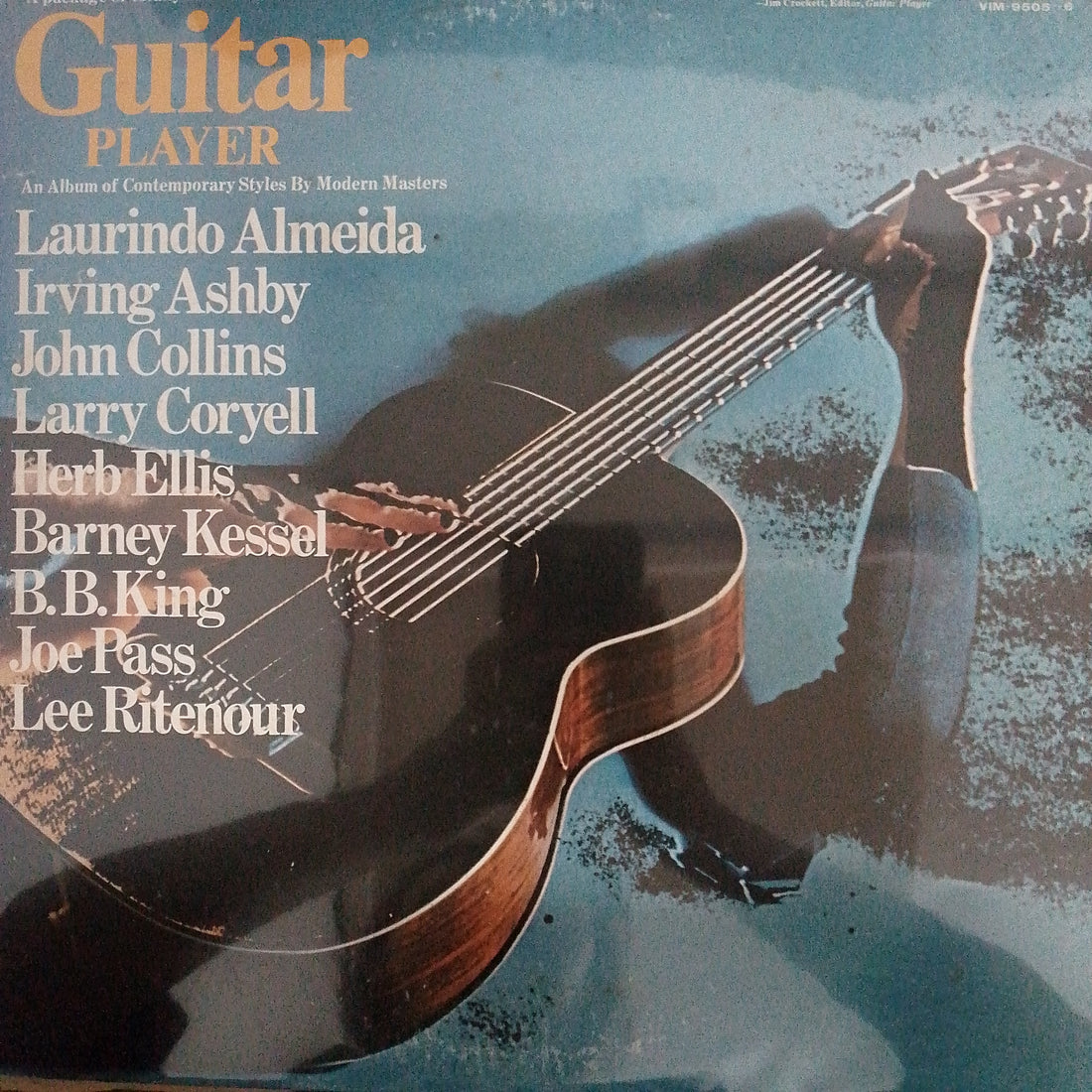 แผ่นเสียง Various - Guitar Player Vinyl VG+ 2LPs