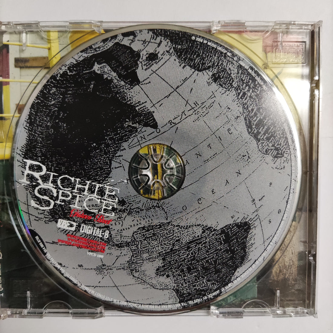 ซีดี Richie Spice - Gideon Boot CD NM or M-