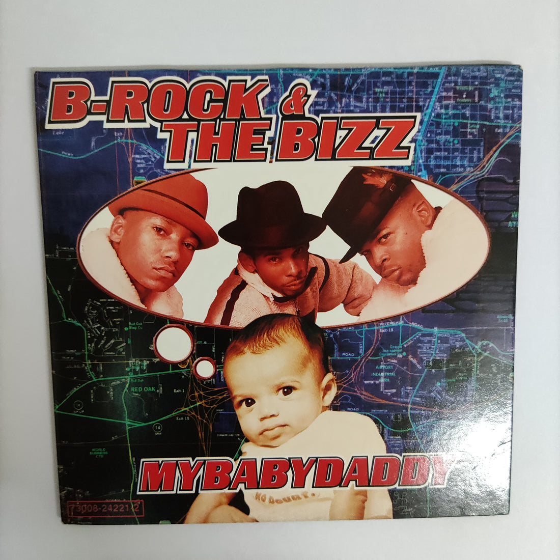 ซีดี B-Rock & The Bizz - My Baby Daddy CD VG+