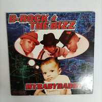 ซีดี B-Rock & The Bizz - My Baby Daddy CD VG+