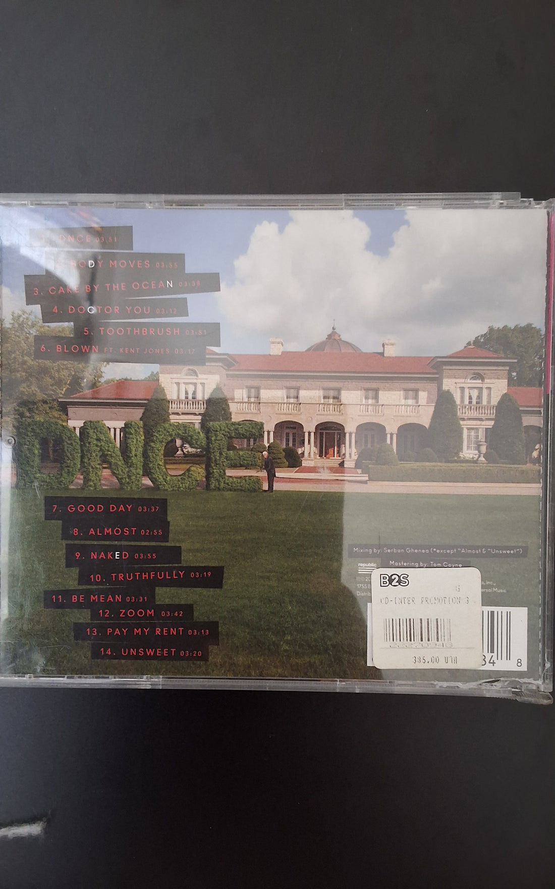 ซีดี DNCE - DNCE CD VG+