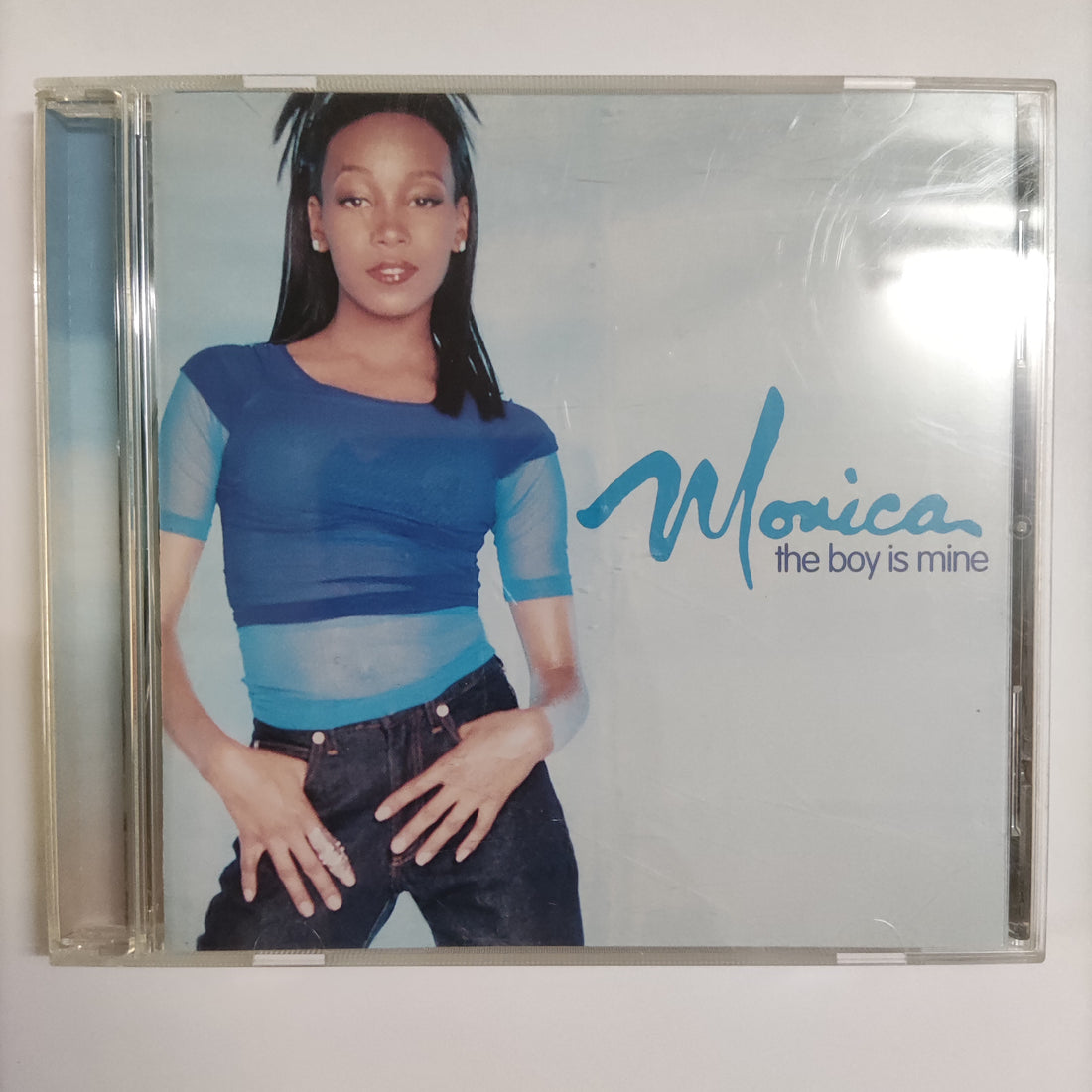 ซีดี Monica - The Boy Is Mine CD VG+