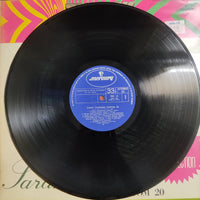 แผ่นเสียง Sarah Vaughan - Custom 20 Vinyl VG+