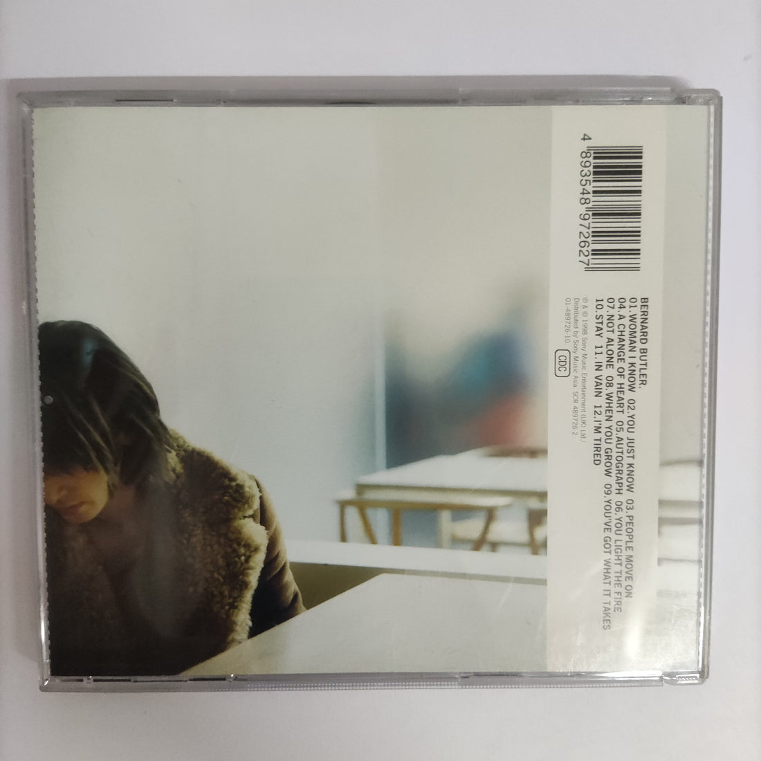 ซีดี Bernard Butler - People Move On CD VG
