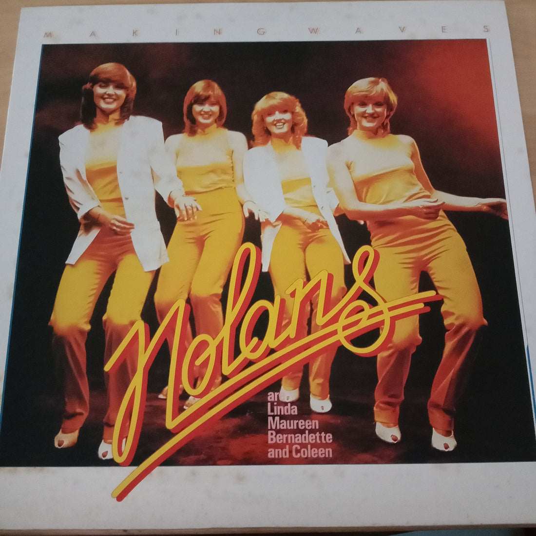 แผ่นเสียง The Nolans - Making Waves Vinyl VG+