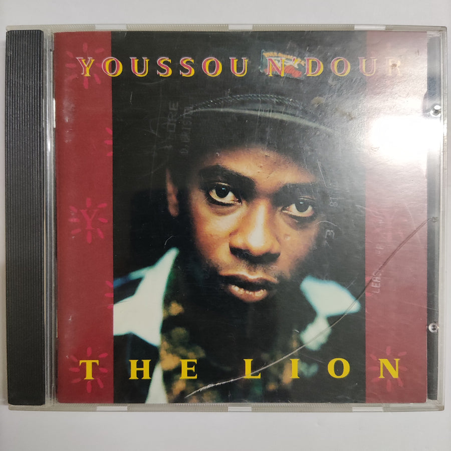 ซีดี Youssou N'Dour - The Lion CD VG+