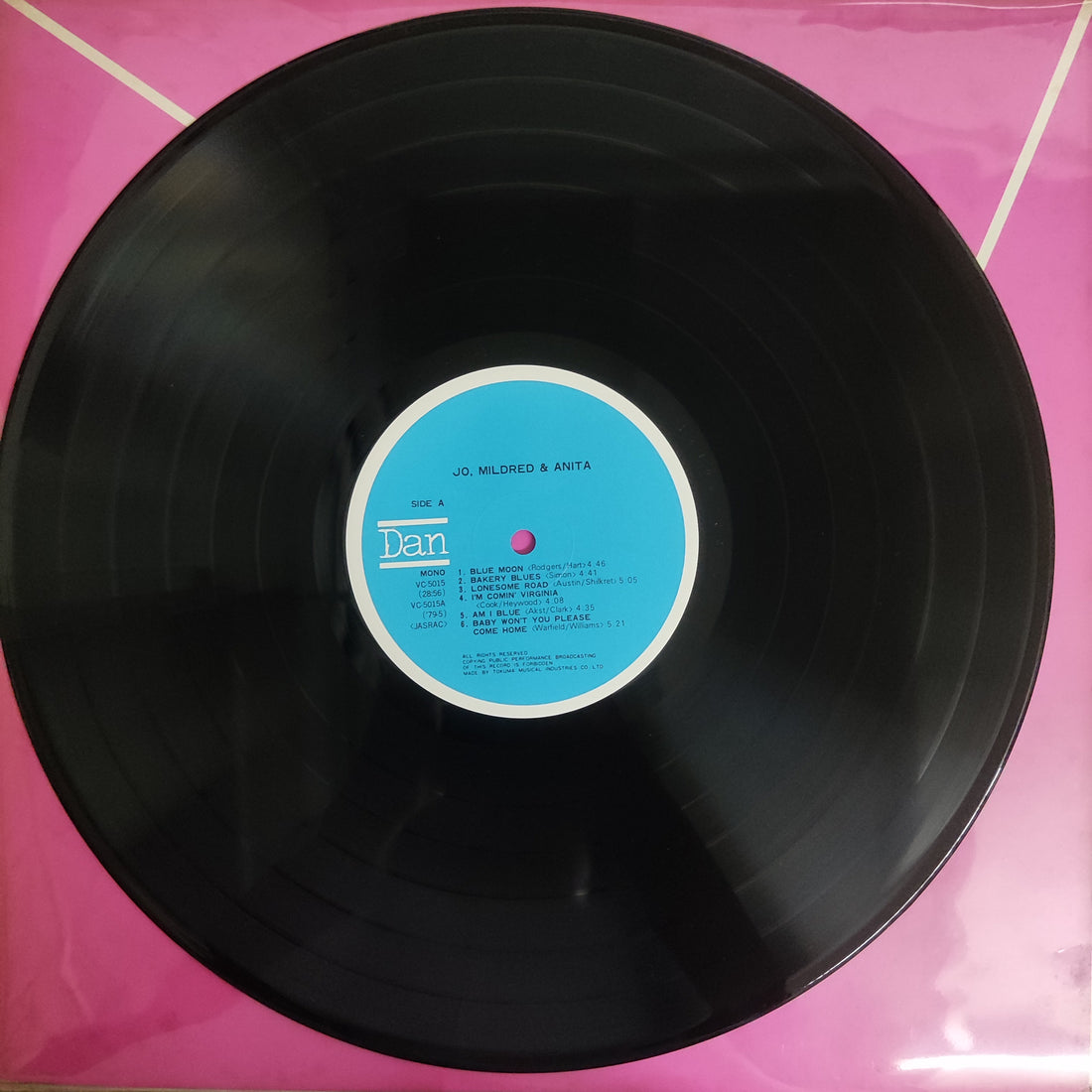 แผ่นเสียง Jo Stafford, Anita O'Day, Mildred Bailey - The Great Ladies On V-Disc Vol. 2 Vinyl VG+