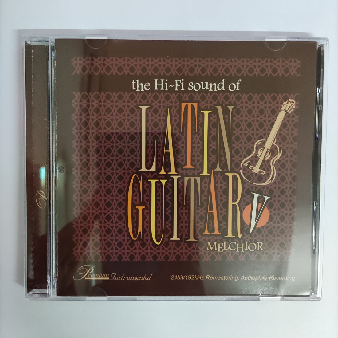ซีดี Various - The Hi-Fi Sound Of Latin Guitar V Melchior CD NM