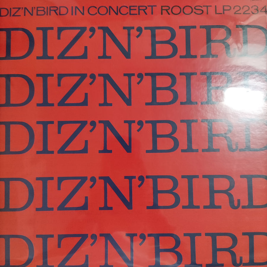 แผ่นเสียง Dizzy Gillespie & Charlie Parker - Diz 'N' Bird In Concert Vinyl VG+