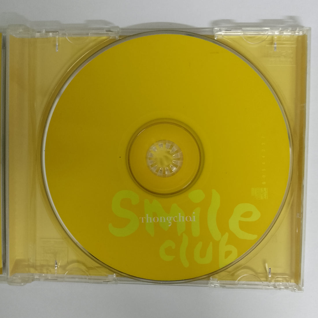 ซีดี Bird Thongchai McIntyr = Bird Thongchai McIntyr - Smile Club = สไมล์ คลับ CD VG