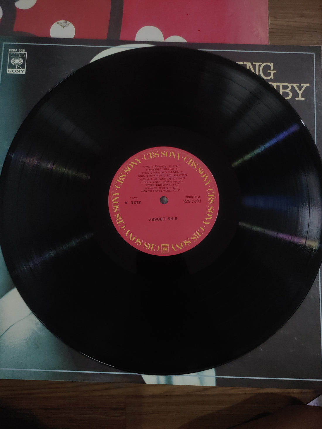 แผ่นเสียง Bing Crosby - Bing Crosby (Vinyl) (VG+)