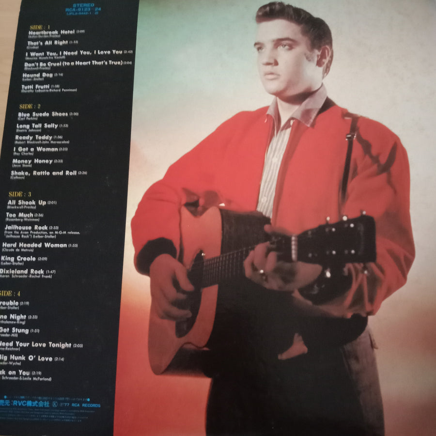 แผ่นเสียง Elvis Presley - Rock'n Roll Album (Vinyl) (VG+)