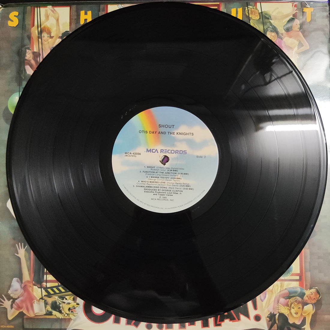 แผ่นเสียง Otis Day & The Knights - Shout Vinyl VG+