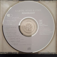 ซีดี Earth, Wind & Fire - Powerlight CD VG+