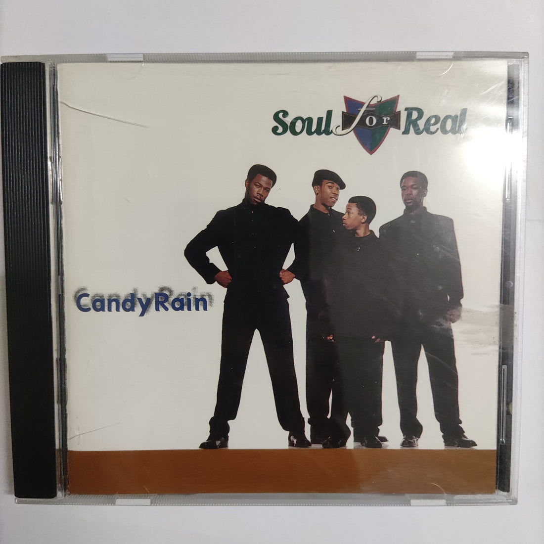 ซีดี Soul For Real - Candy Rain CD VG+