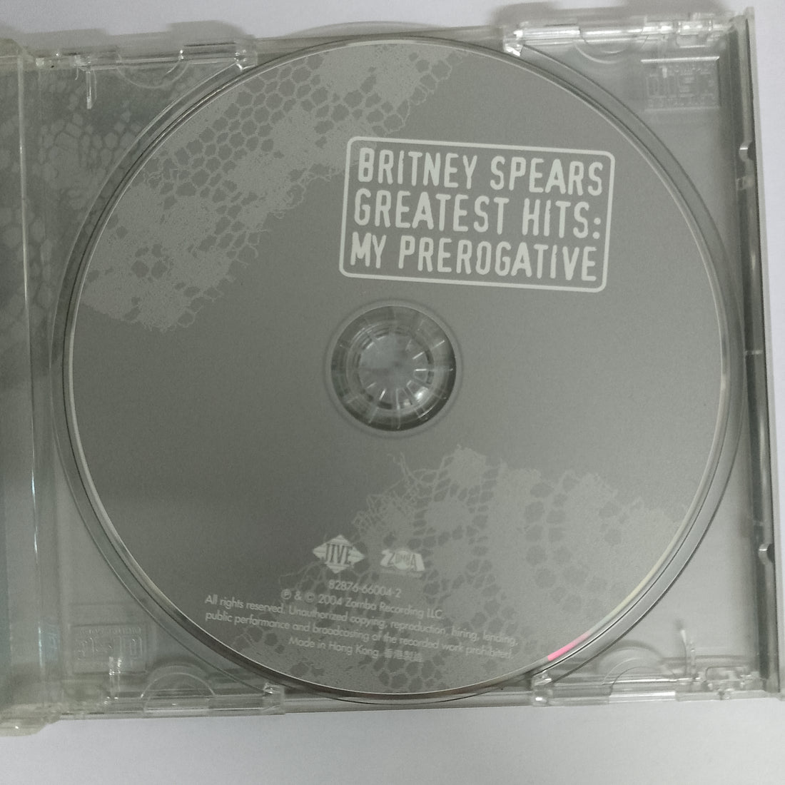 ซีดี Britney Spears - Greatest Hits: My Prerogative CD VG+
