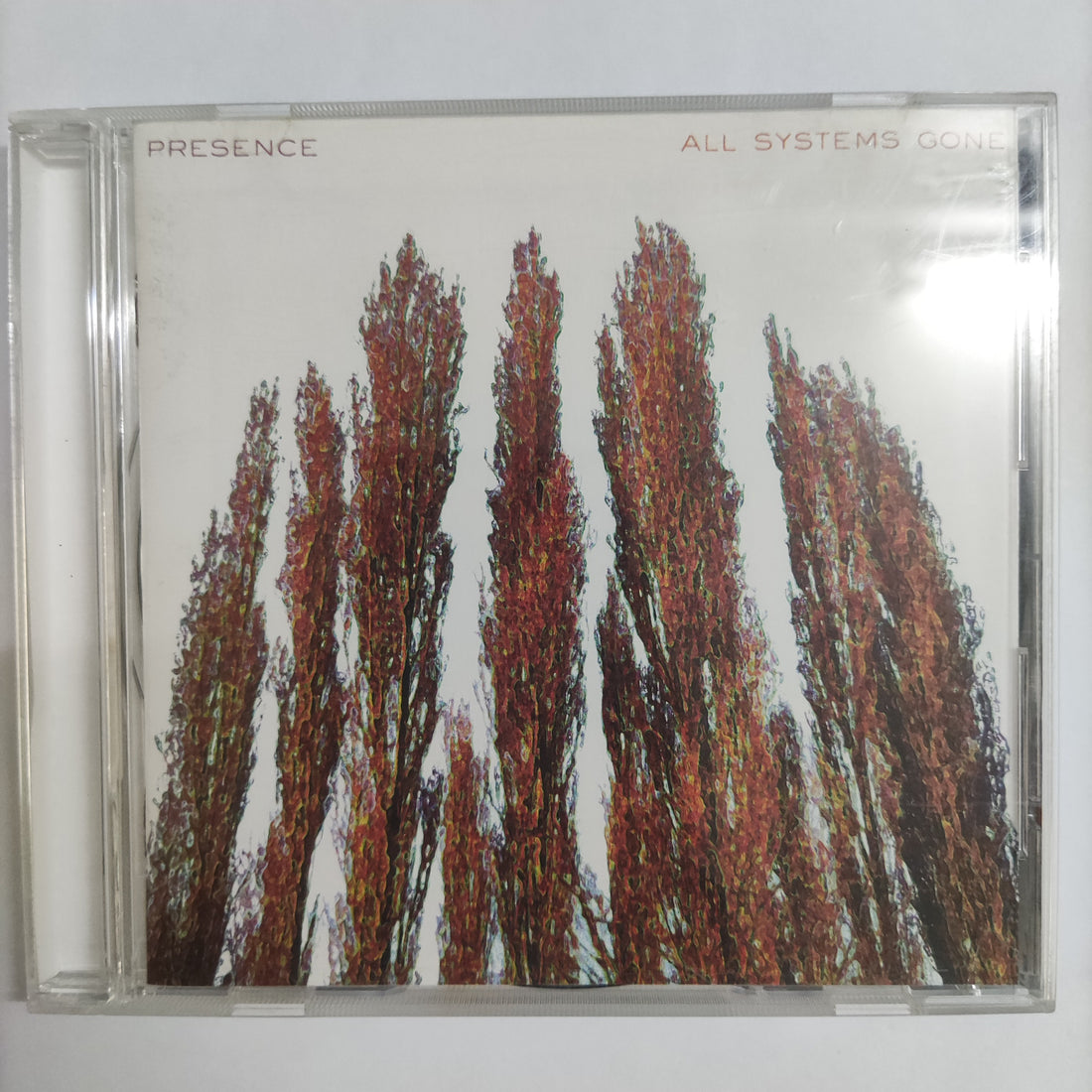 ซีดี Presence - All Systems Gone CD VG+