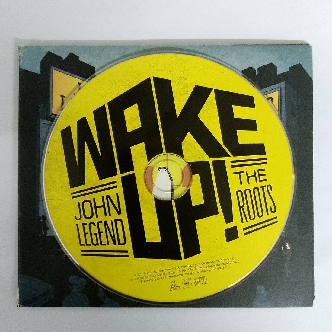 ซีดี John Legend & The Roots - Wake Up! CD VG+