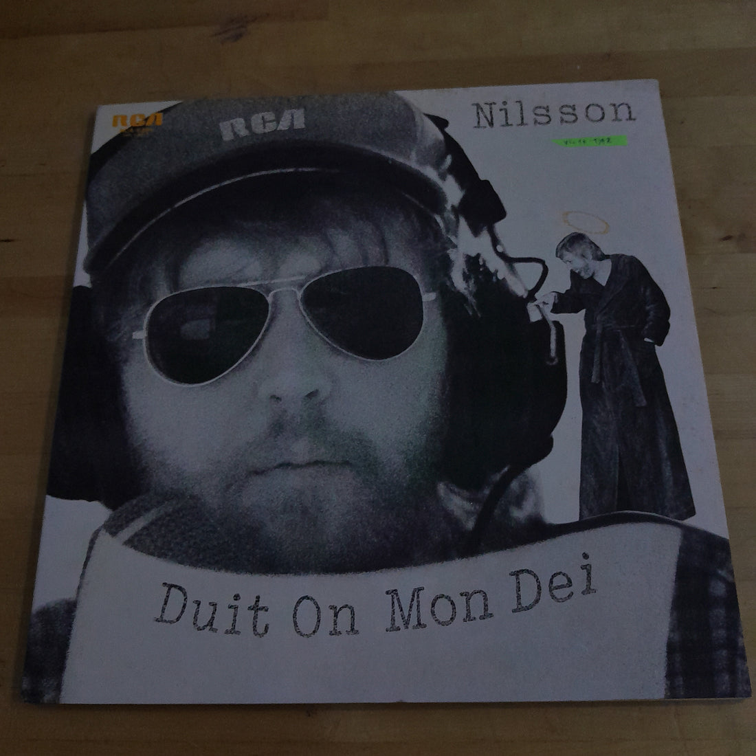 แผ่นเสียง Harry Nilsson - Duit On Mon Dei (Vinyl) (VG+)