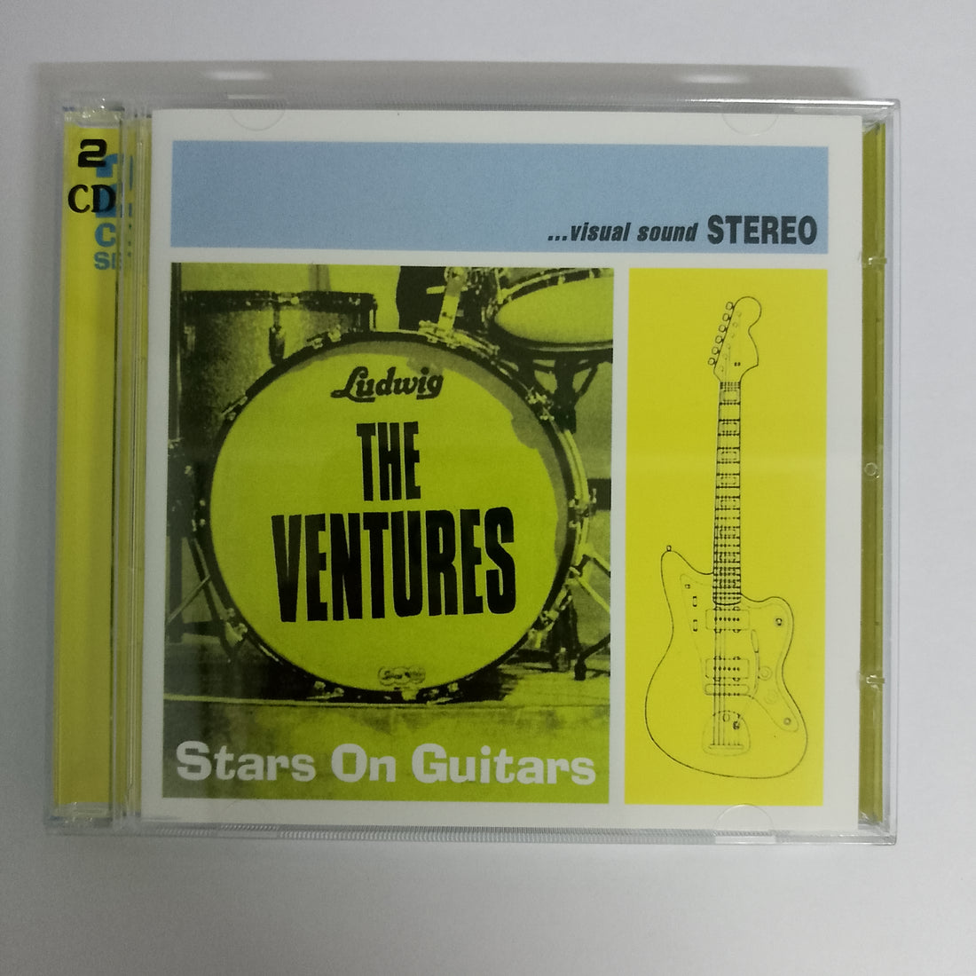 ซีดี The Ventures - Stars On Guitars CD NM 2CDs