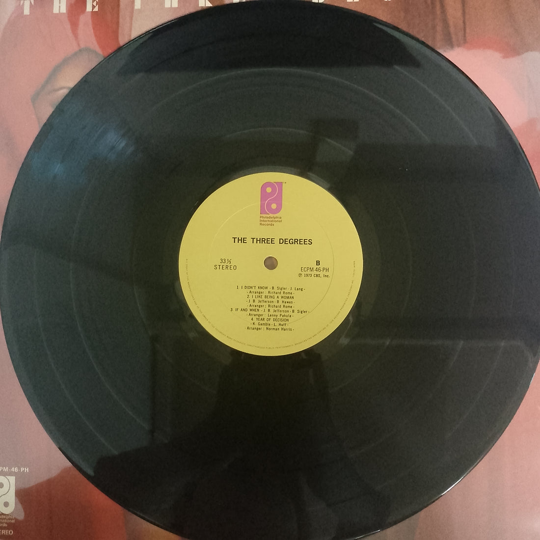 แผ่นเสียง The Three Degrees - The Three Degrees Vinyl VG+