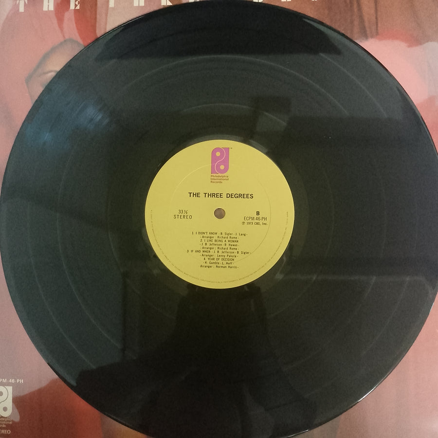 แผ่นเสียง The Three Degrees - The Three Degrees Vinyl VG+