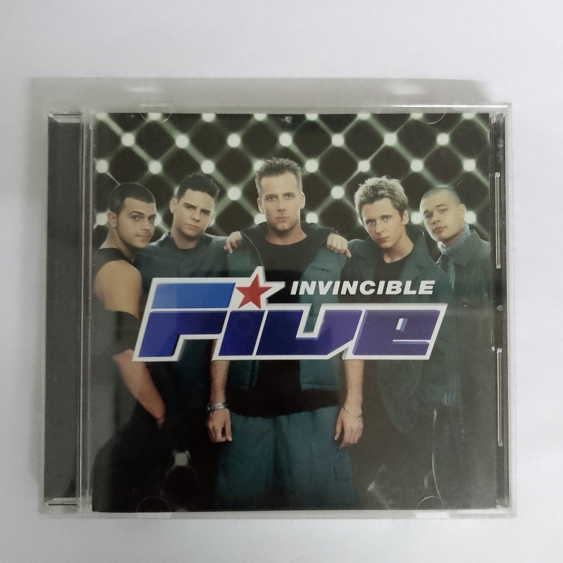 ซีดี Five - Invincible CD VG+