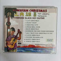 ซีดี Yuki Alani Yamauchi - Hawaiian Christmas Slack Key Guitar CD VG+