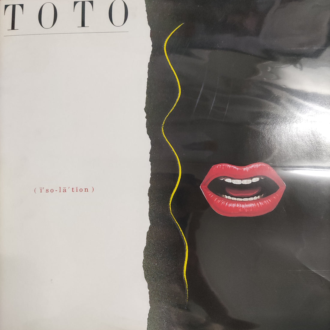 แผ่นเสียง Toto - Isolation Vinyl VG+