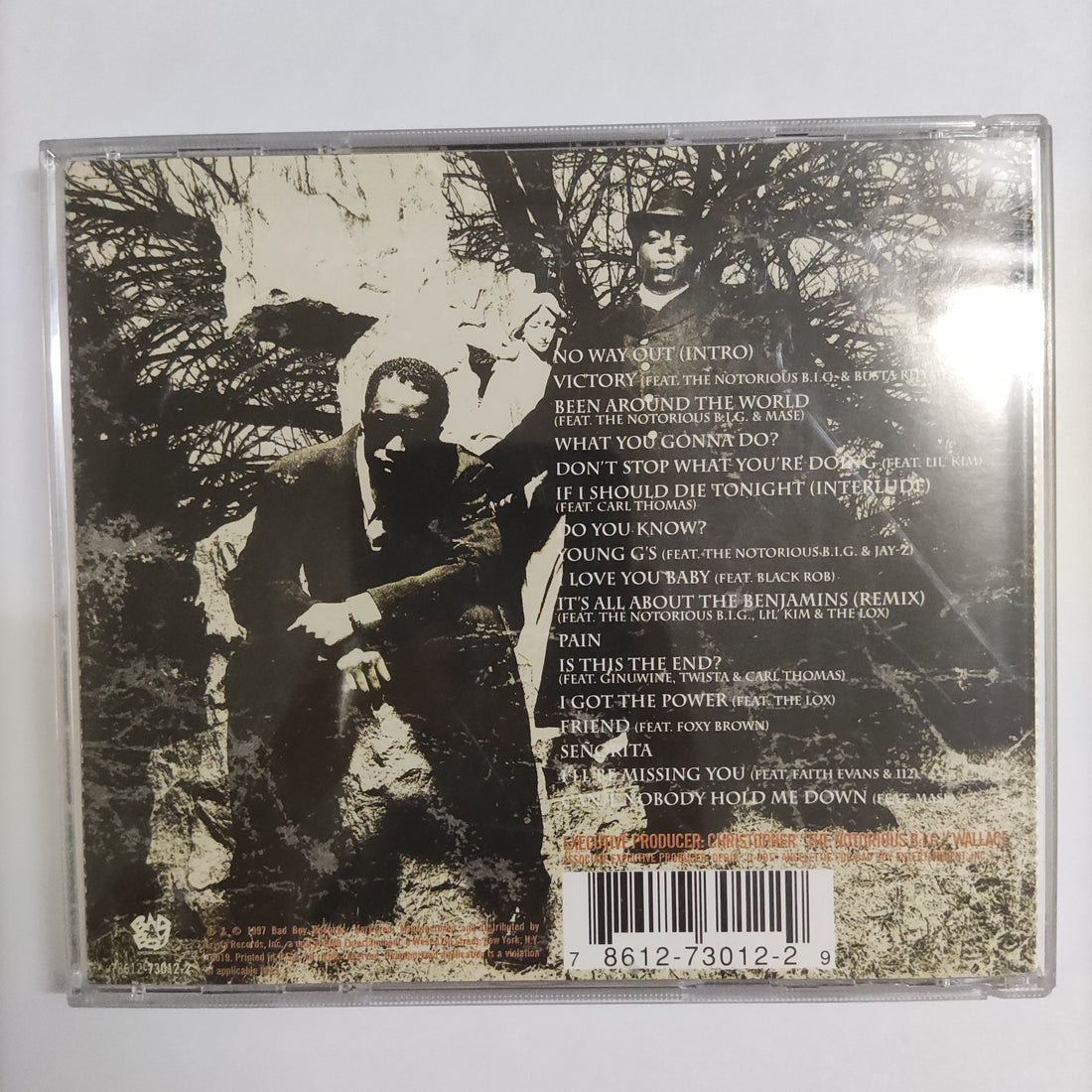 ซีดี Puff Daddy & The Family - No Way Out CD NM or M-