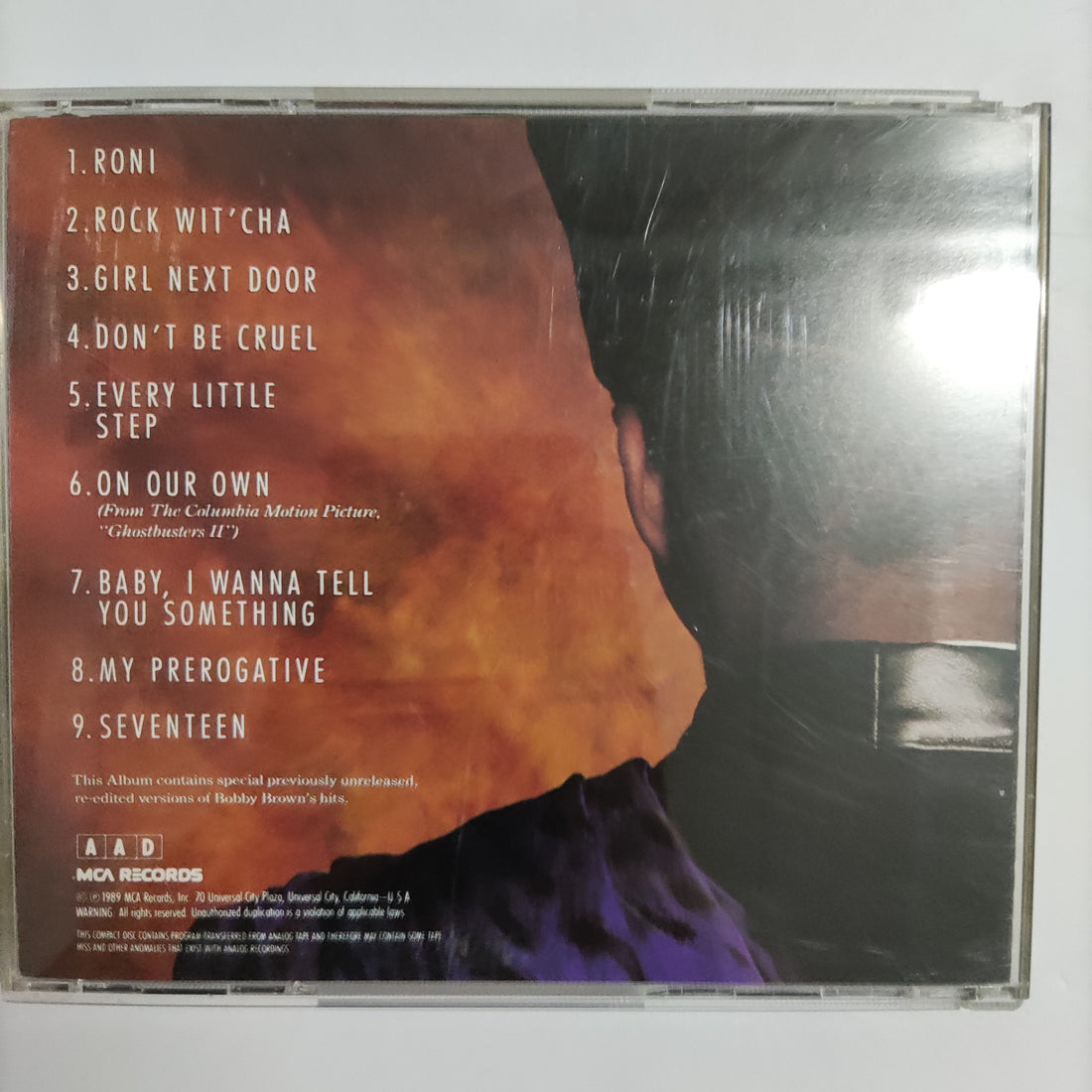 ซีดี Bobby Brown - Dance!...Ya Know It! CD VG+