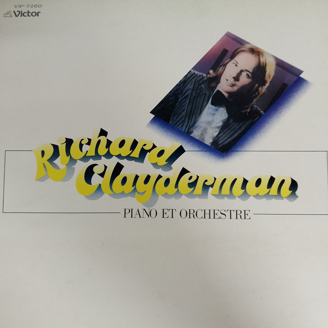 แผ่นเสียง Richard Clayderman - Piano Et Orchestre Vinyl VG+