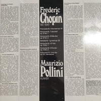แผ่นเสียง Maurizio Pollini, Frédéric Chopin - Polonaisen / Nocturnes / Ballade Vinyl VG+