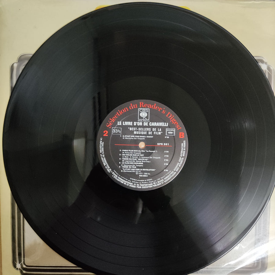 แผ่นเสียง Caravelli - Le Livre D'Or de Vinyl VG+