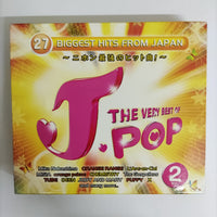ซีดี Various - 27 Biggest Hits From Japan The Very Best Of J-Pop Vol.2 CD VG+ 2CDs