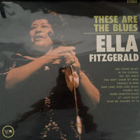 แผ่นเสียง Ella Fitzgerald - These Are The Blues Vinyl VG+